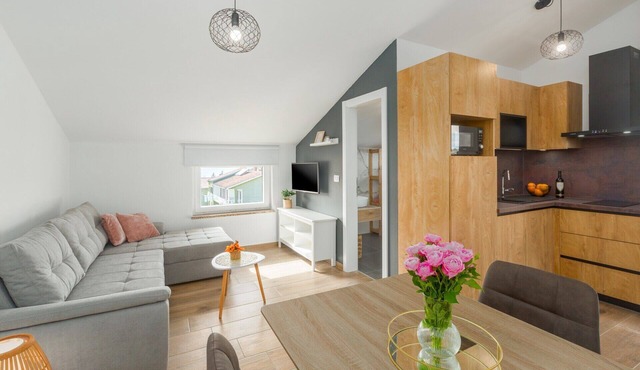 Apartment in Poreč for 4 - only 500 m from the sea