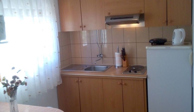 Apartment in Privlaka with Seaview, Terrace, Air condition, WIFI (3591-2)