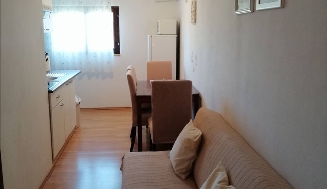 Apartment in Privlaka with Seaview, Terrace, Air condition, WIFI (3591-1)