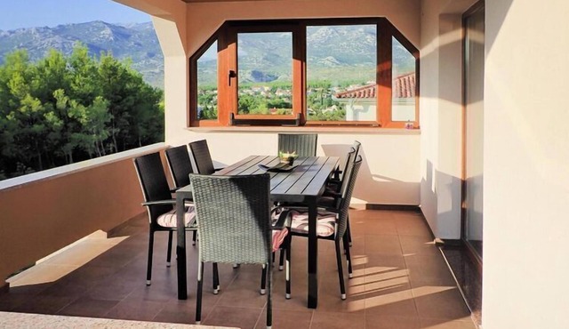 Apartment in Rovanjska near Velebit Mountains