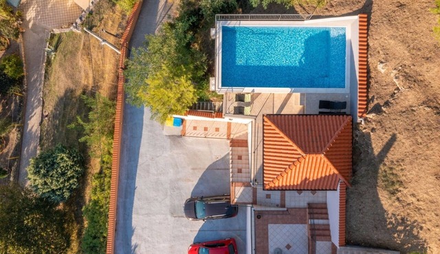 Apartment in Supetarska Draga with Seaview, Balcony, Air condition, WIFI (3321-3)