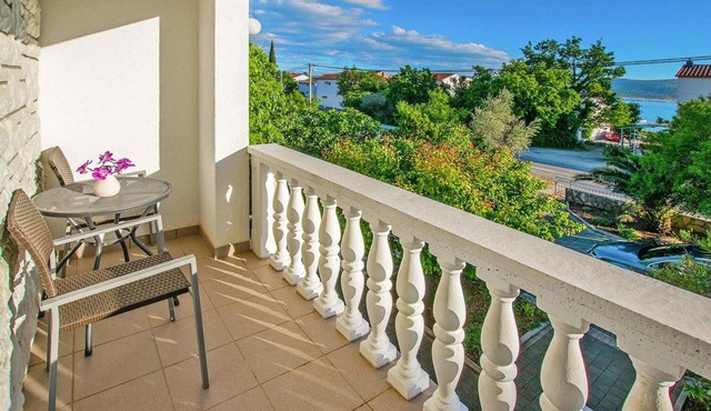 Apartment in Seline near Paklenica Park