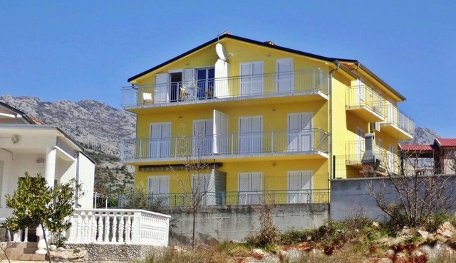 Apartment in Seline near Paklenica Park