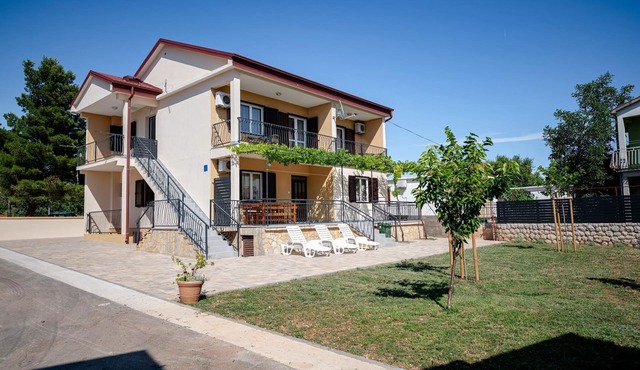 Apartment in Seline near Paklenica Park