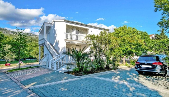 Apartment in Seline near Paklenica Park