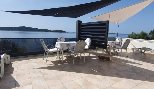 Apartment in Sevid with Seaview, Terrace, Air condition, WIFI (4746-3) in Sevid