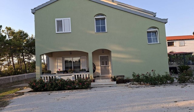 Apartment in Vrsi with Balcony, Air condition, WIFI (4494-3) in Vrsi