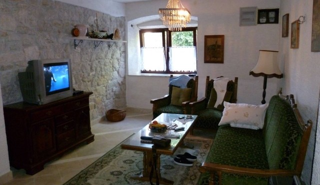 Apartment in Zlarin with Balcony, WIFI, Washing machine (3813-2)