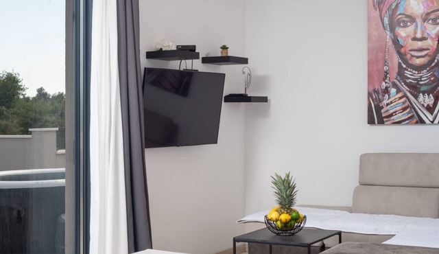 Apartment Infinity with Hot Tub