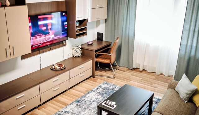 Apartment is clean and cosy. in Ploiești