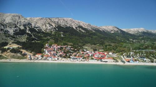 Apartment Krznaric Beach in Baška