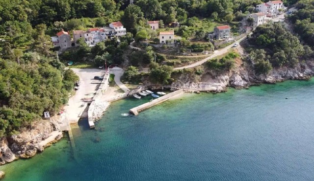 Apartment Luki - great view: A2(2+1) - Merag, Island Cres, Croatia