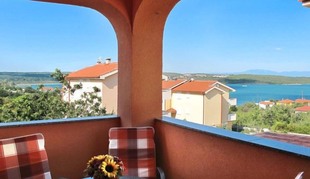 Apartment Mario (MLK163) in Krk/Malinska - 4 persons, 2 bedrooms in Krk/Malinska