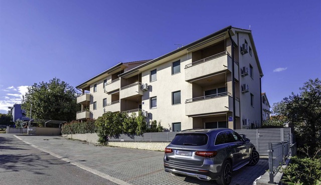 Apartment Medna B2 on the Ground Floor