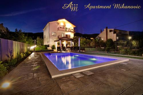 Apartment Mihanovic in Žrnovnica