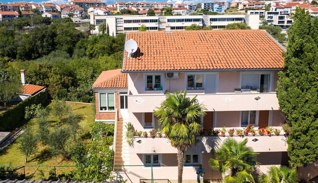 Apartment Nives with a terrace