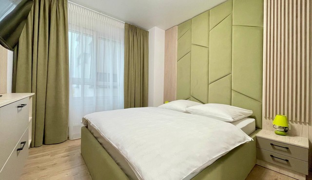 Apartment No. 604 at Central Residence with a capacity of up to 4 persons in Bucuresti