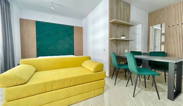 Apartment No. 818 at Central Residence with a capacity of up to 2 persons in Bucuresti