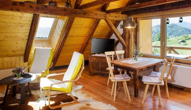 Apartment on the barn in Laško