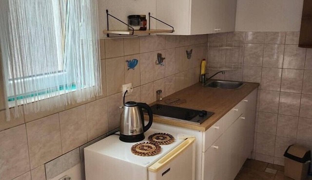 Apartment Pape Studio no. 2 * with terrace in Malinska