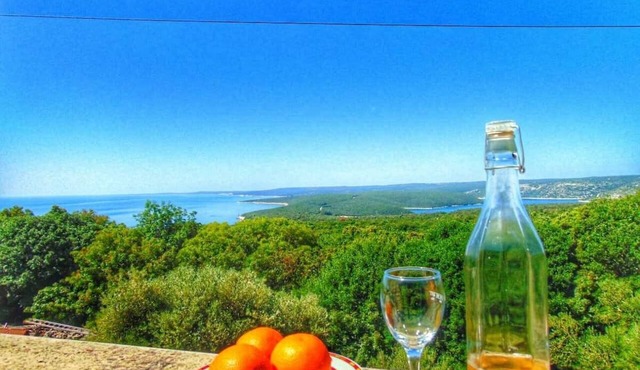 Apartment Rar - with nice garden: - Koromacno, Istria, Croatia