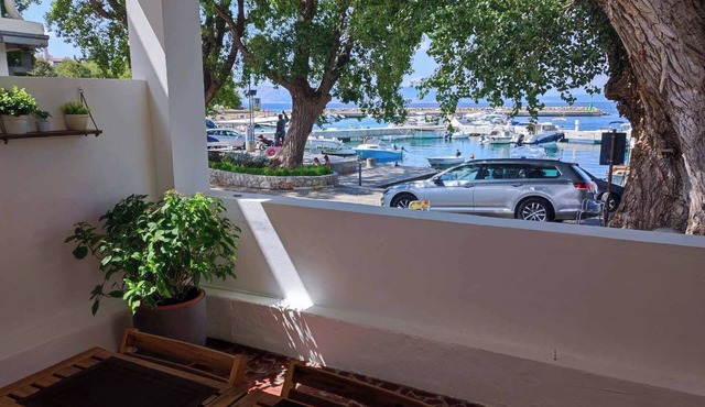 Apartment Riva in Klenovica - just few steps from the sea