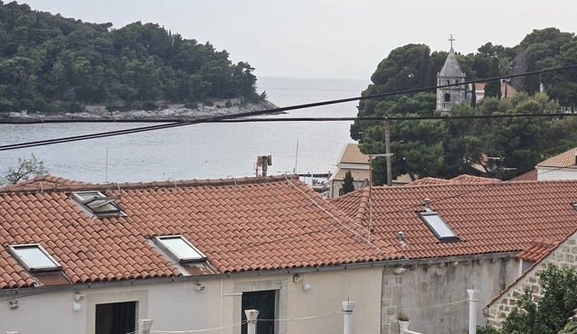 Apartment Saul Cavtat - One Bedroom Apartment with Terrace and Sea View in Cavtat