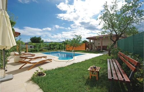 Apartment Sestanovac 23 With Outdoor Swimmingpool in Šestanovac