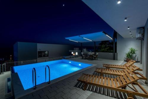 Apartment Stanko in Makarska, private pool in Makarska