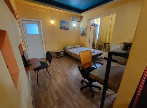 apartment studio in Bucharest