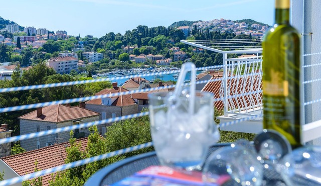 Apartment Tija - Two Bedroom Apartment with Balcony and Partial Sea View(A4+2)