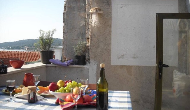Apartment Voltera with sea view - friends and family