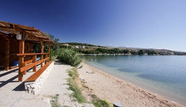 Apartment Zdrave - near beach: A3(3+1) - Vlasici, Island Pag, Croatia