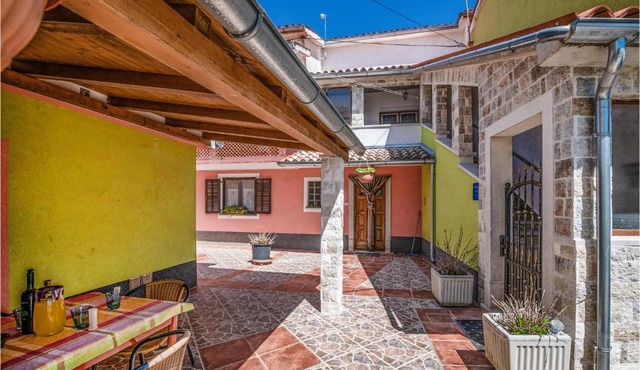 Apartment Zminj 29 with Children Playground