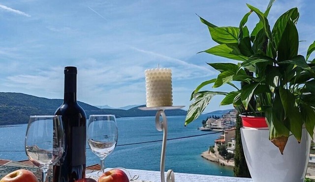Apartments Adio Mare/Studio Apartment with Terrace And Sea View 4 in Neum