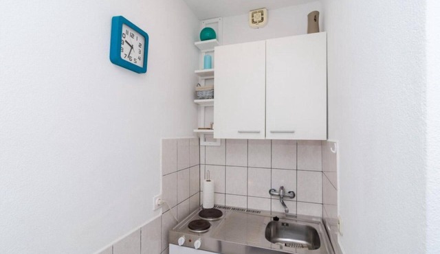 Apartments Ammos - Studio Apartment with Shared Terrace and Sea View