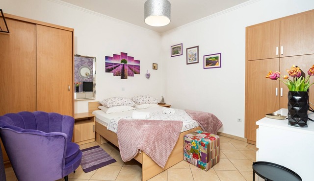 Apartments and Room Frane - Studio with Terrace