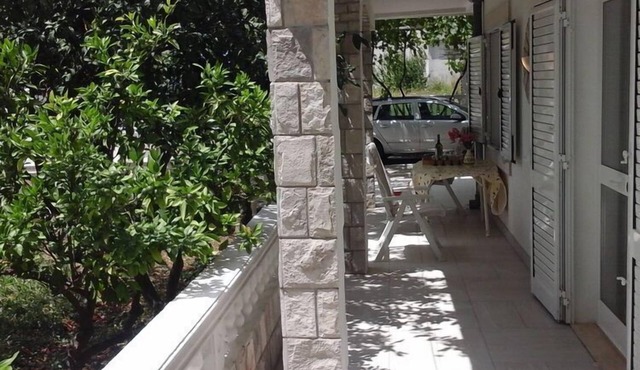 Apartments and Room Katja - Two Bedroom Apartment with Terrace