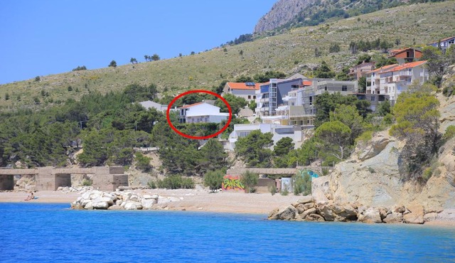 Apartments by the sea Lokva Rogoznica, Omis - 2762