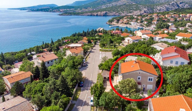 Apartments by the sea Klenovica, Novi Vinodolski - 5575