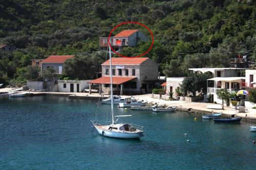 Apartments by the sea Prozurska Luka, Mljet - 4939 in Maranovići