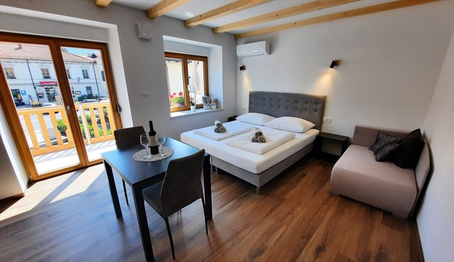 Apartments Hlapi with SPA in Kobarid