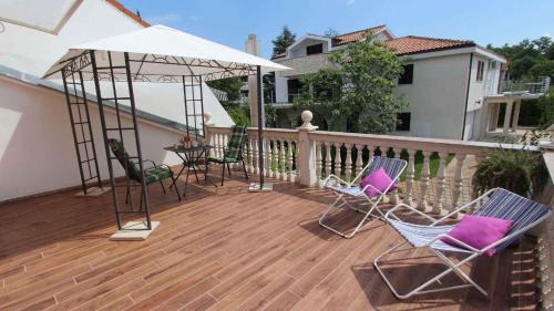 Apartments in Malinska - Insel Krk 27336