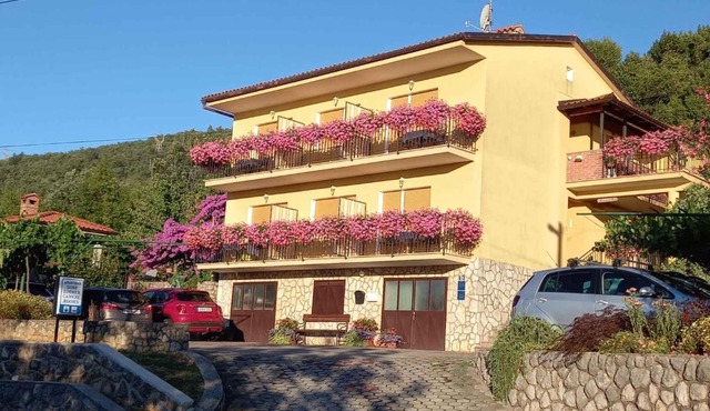 Apartments in Moscenicka Draga 34158