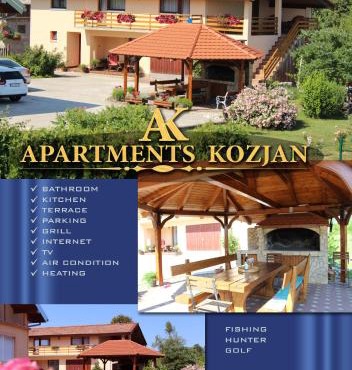 Apartments Kozjan