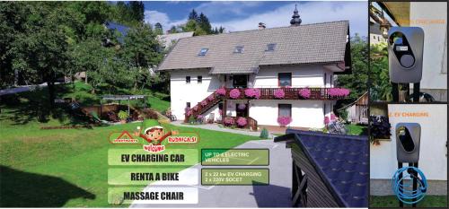 Apartments Lake Bohinj Medja in Bohinj
