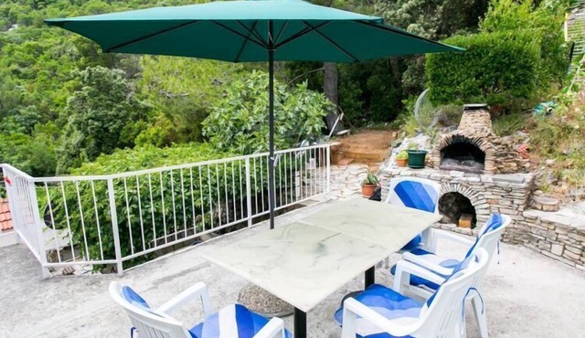 Apartments Laura Mljet - One Bedroom Apartment with Balcony and Sea View