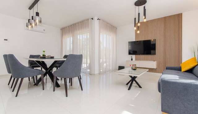 Apartments Luxury Villa V2 with rooftop (100031-A1) - Vir - island Vir