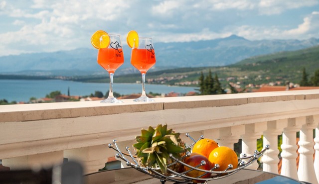 Apartments Milic - One Bedroom Apartment with Sea View and Terrace