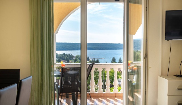 Apartments Milic - One Bedroom Apartment with Terrace and Sea View